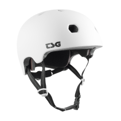 TSG HELMET META SOLID COLOR SATIN WHITE - Taille - XXS/XS