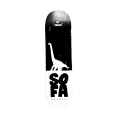 Deck SOFA SKATEBOARDS DECK ECOLOLO3 8.375 Sei Vegan 