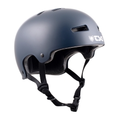 Bescherming TSG HELMET EVOLUTION SOLID COLOR SATIN MIDNIGHT BLUE - XXS/XS