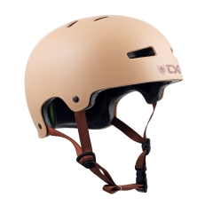 Bescherming TSG Helm Evolution Solid Color Satin Desert Dust - L/XL