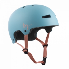 Helmet TSG Evolution WMN L/XL Porcelain Blue Satin