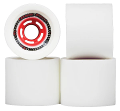 Kolečka VENOM Cannibal 76mm 78A White (x4)