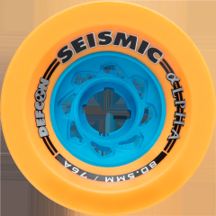 Wheels SEISMIC Alpha 80.5mm 76A Mango Defcon