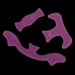 Echipamente de protecție TSG Youth Helmet Pad Kit Hs Purple - Taille Xxs (Purple)