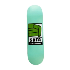 Deck SOFA SKATEBOARDS DECK MISC5 8.5 Grün 