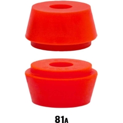VENOM BUSHINGS FREERIDE - Couleur - Orange,Dureté - 81A