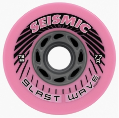 Wheels SEISMIC Blast Wave 78mm 77A Bubblegum Defcon