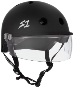 S-ONE HELMET LIFER VISOR BLACK MATTE - Taille - S