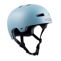 Védelmi Felszerelések TSG HELMET EVOLUTION SOLID COLOR SATIN STORM BLUE - XXS/XS