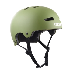TSG HELMET EVOLUTION SOLID COLOR YOUTH SATIN OLIVE