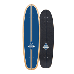 Deck CARVER Surfrider Blue 29"