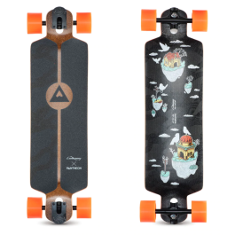 c*7様 LOADED PANTHEON TRIP COLLAB Loaded Pantheon Trip Collab Longboard Complete 33.25