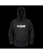 Textile Tsg Hooded Sweatshirt Classic Black L 443840-50-102