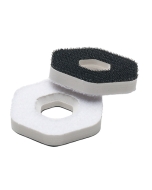 Puck Risers SEISMIC Hex Hollow 82.5mm Black