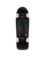 Longboard LANDYACHTZ COMPLETE DITCH LIFE BLK SINE WAVE 31 X 9.75 WB 15