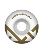 Ruedas de skate Nomad_Skateboards Nomad Wheels 83B Crown Gold - Diamètre - 52 Mm