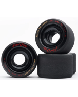 Roues BLOOD ORANGE Morgan Pro Series 60mm 82A Noir (x4)