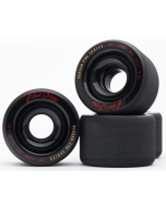 Roues BLOOD ORANGE Morgan Pro Series 60mm 82A Noir (x4)
