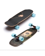 Longboard LOADED Omakase Grip N Rip Palm 33.5"
