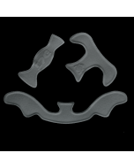 Protecciones Tsg Adult Helmet Pad Kit Hs Cement Grey Xl (Cement Grey) 750001-60-008