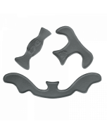 Protezioni Tsg Adult Helmet Pad Kit Hs Cement Grey Xl (Cement Grey) 750001-60-008