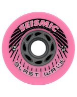 Wheels SEISMIC Blast Wave 78mm 77A Bubblegum Defcon