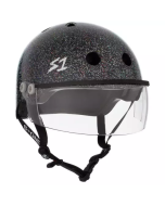 Casco S-ONE Lifer Visor M Black Gloss Glitter