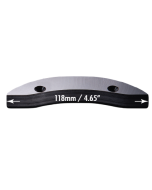Skid Plate SEISMIC Old School Nose 118mm Black