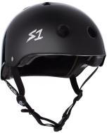 Protecții S-ONE Helmet Lifer Black Gloss - XXL