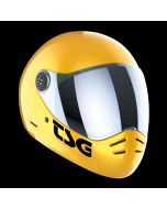 Protecciones Tsg Pass 2.0 Solid Color (+ Bonus Visor) Gloss Goldrush - Taille Xl