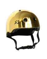 Casco S-ONE Lifer S Gold Mirror Gloss