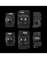 Protections Tsg Jr Skate-Set Black One Size 760090-90-102