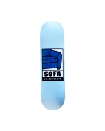 Placă SOFA SKATEBOARDS DECK MISC3 8.25 Albastru 
