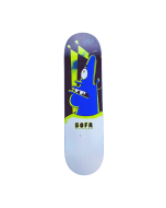 Deck SOFA SKATEBOARDS DECK FEAR4 8.0 Albastru