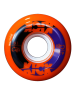 Rollen CUEI Kick 62mm 83A Orange Violett Schwarz (x4)