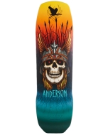 Deck POWELL PERALTA FLIGHT Anderson HERON SKULL 8.45 X 31.8 