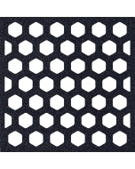 Griptape SEISMIC Lokton 11x11 Honeycomb 36-Grit Midnight Blue