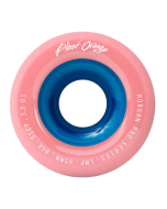 Roues BLOOD ORANGE Morgan Pro Series 65mm 84A Coral (x4)