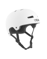 Casque TSG Evolution S/M White Satin