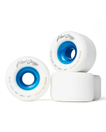 Roues BLOOD ORANGE Morgan Pro Series 70mm 84A Blanc Bleu (x4)