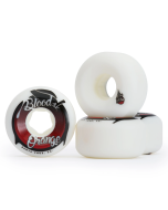 Ruedas BLOOD ORANGE Street Conical 57mm 99A Blanco (x4)