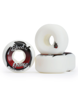 Ruedas BLOOD ORANGE Street Conical 57mm 99A Blanco (x4)