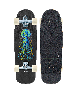 Surfskate CARVER COMPLETE ENIGMA BLUE IMPALA C7 30.5"