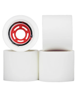 Roues VENOM Cannibal 72mm 78A Blanc (x4)