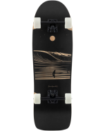 Surfskate LANDYACHTZ COMPLETE SURF LIFE DARK WAVE 30.9 X 9.5