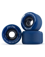 Roues BLOOD ORANGE Morgan Pro Series 65mm 84A Midnight Navy (x4)