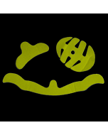 Maner Tsg Adult Helmet Pad Kit Dc Neon M (Neon) 75044-40-006
