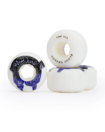 Ruedas BLOOD ORANGE Street Rounded 56mm 99A Blanco (x4)