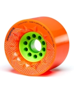 Kolečka ORANGATANG Caguama 85mm Orange (x4)