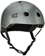 Casco S-ONE Lifer L Silver Glitter